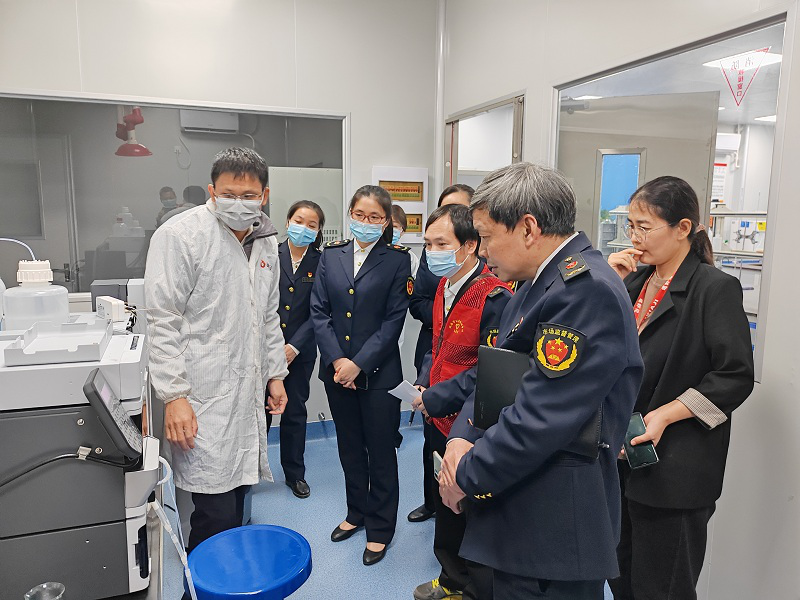 市公共檢驗(yàn)檢測中心 送服務(wù)解難題，精準(zhǔn)助力企業(yè)高質(zhì)量發(fā)展